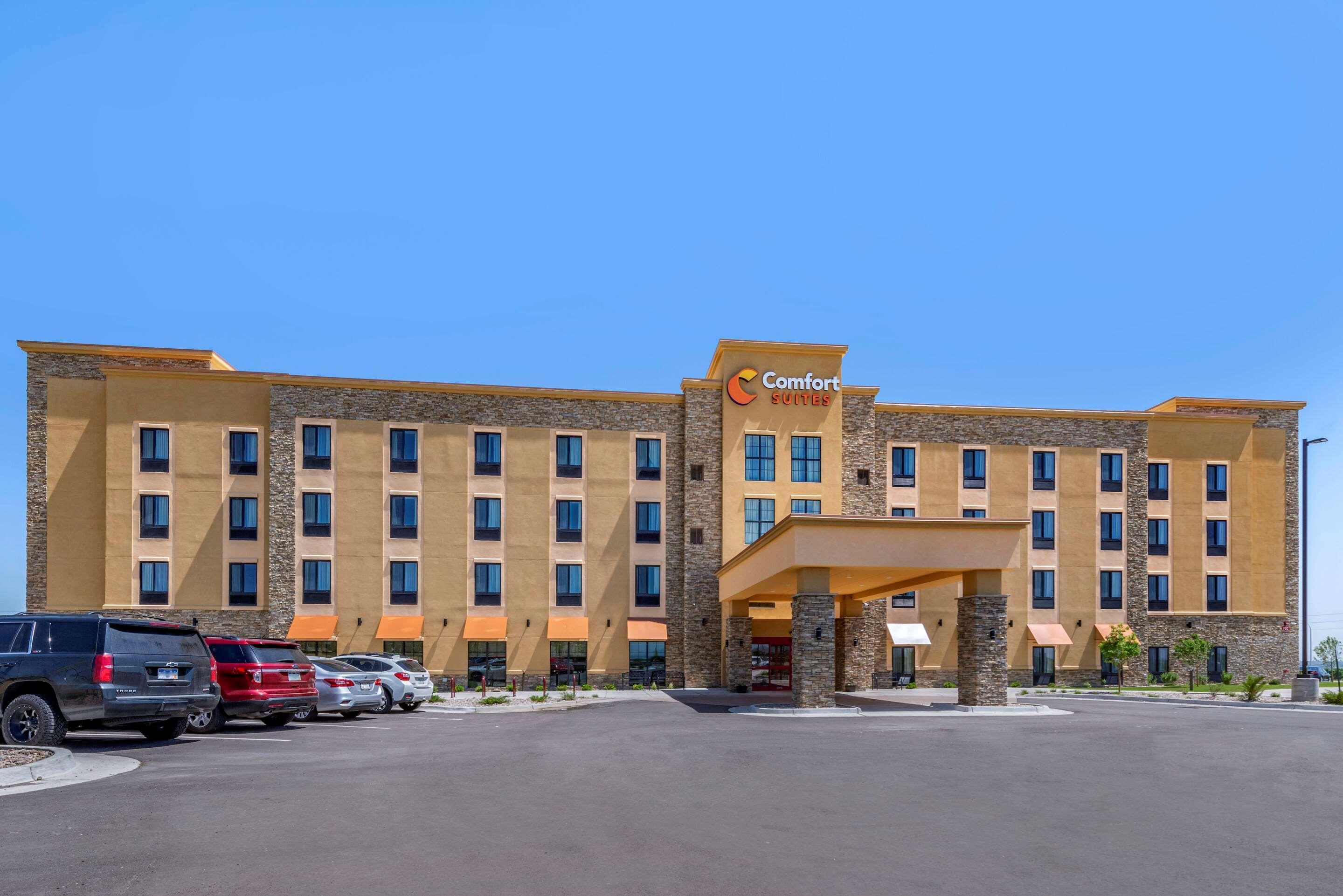 Comfort Suites Broomfield-Boulder-Interlocken Exterior photo