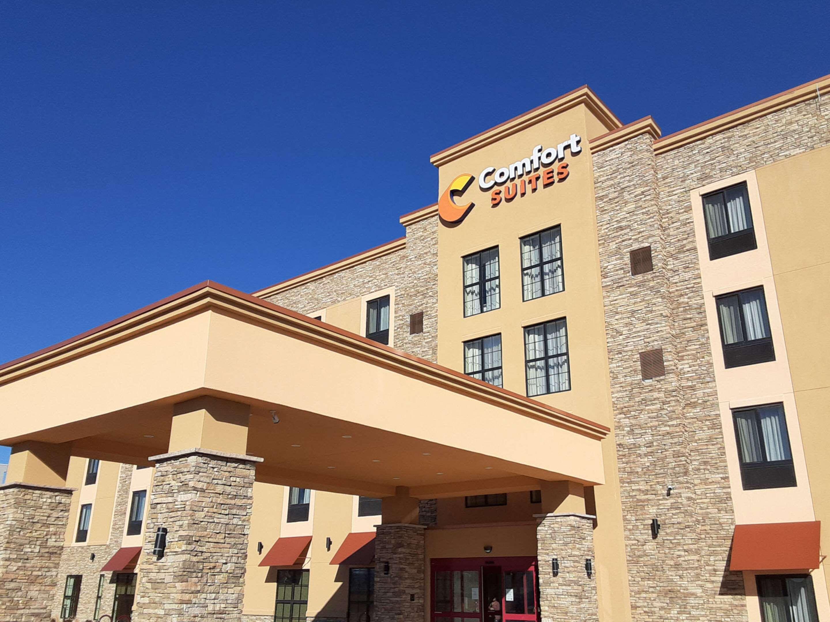 Comfort Suites Broomfield-Boulder-Interlocken Exterior photo